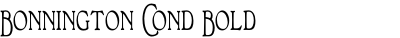 Bonnington Cond Bold